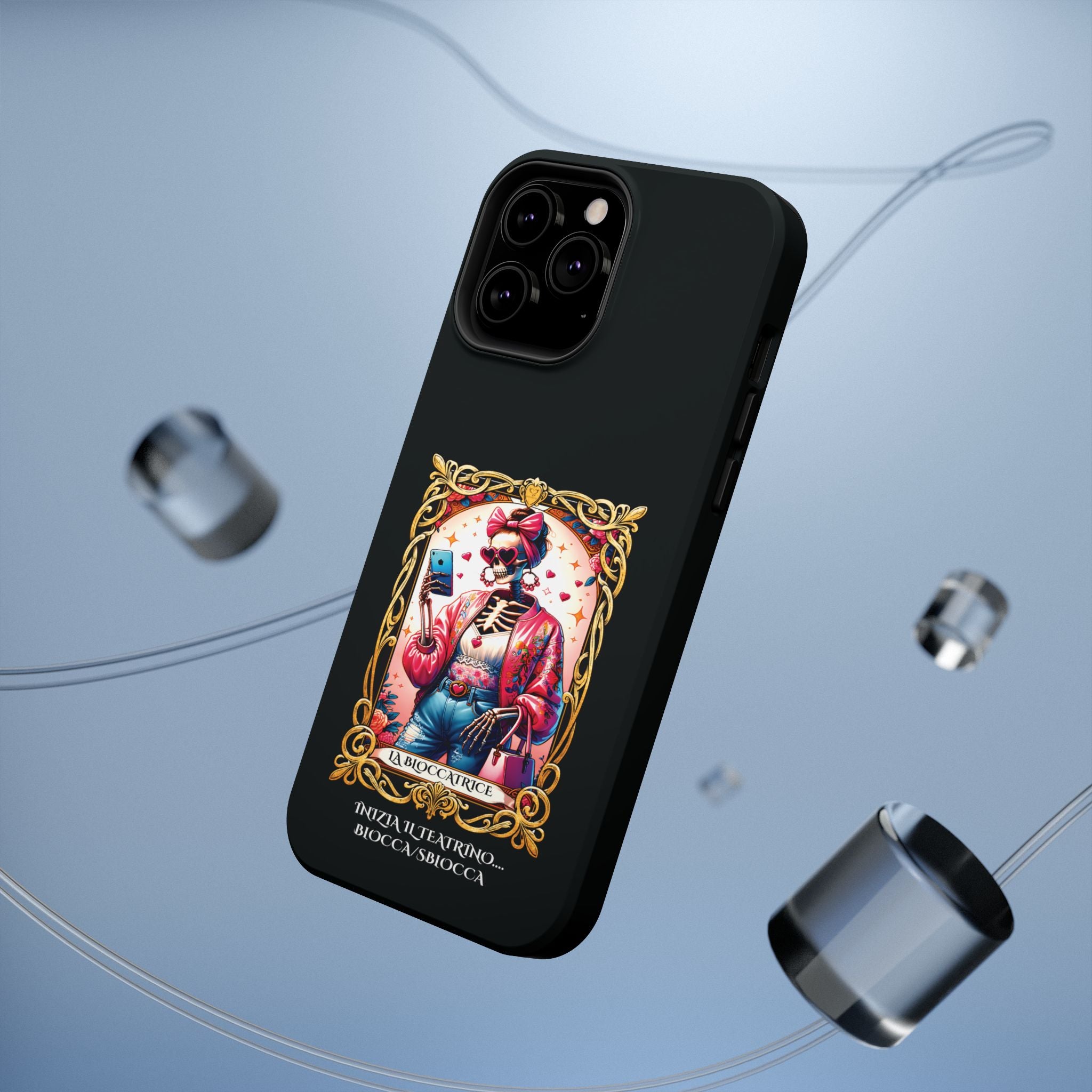 cover nera la bloccatrice