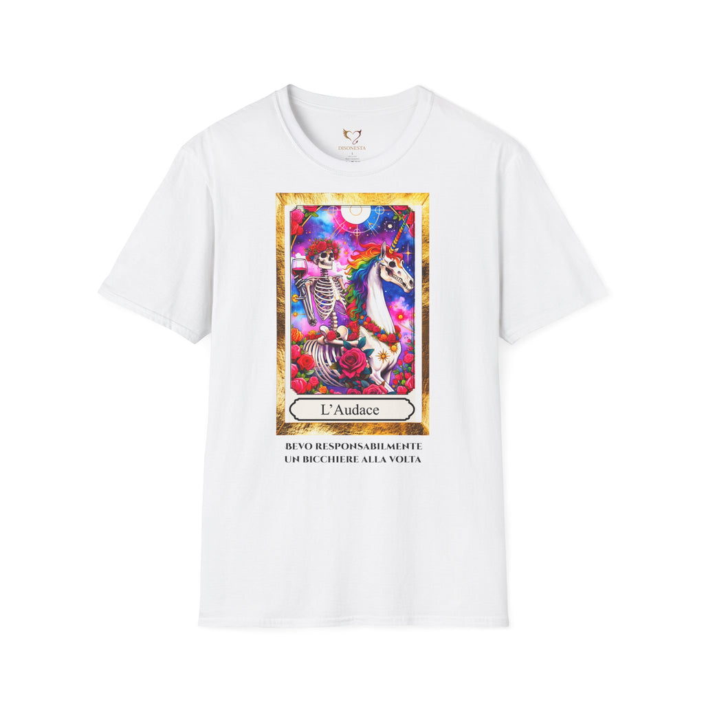 T-shirt Bianca L'Audace
