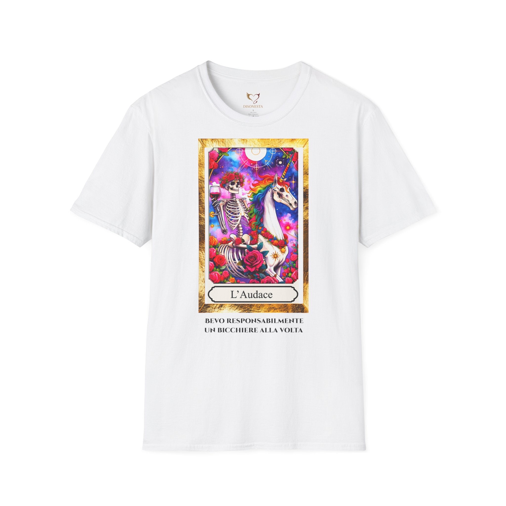 T-shirt Bianca L'Audace