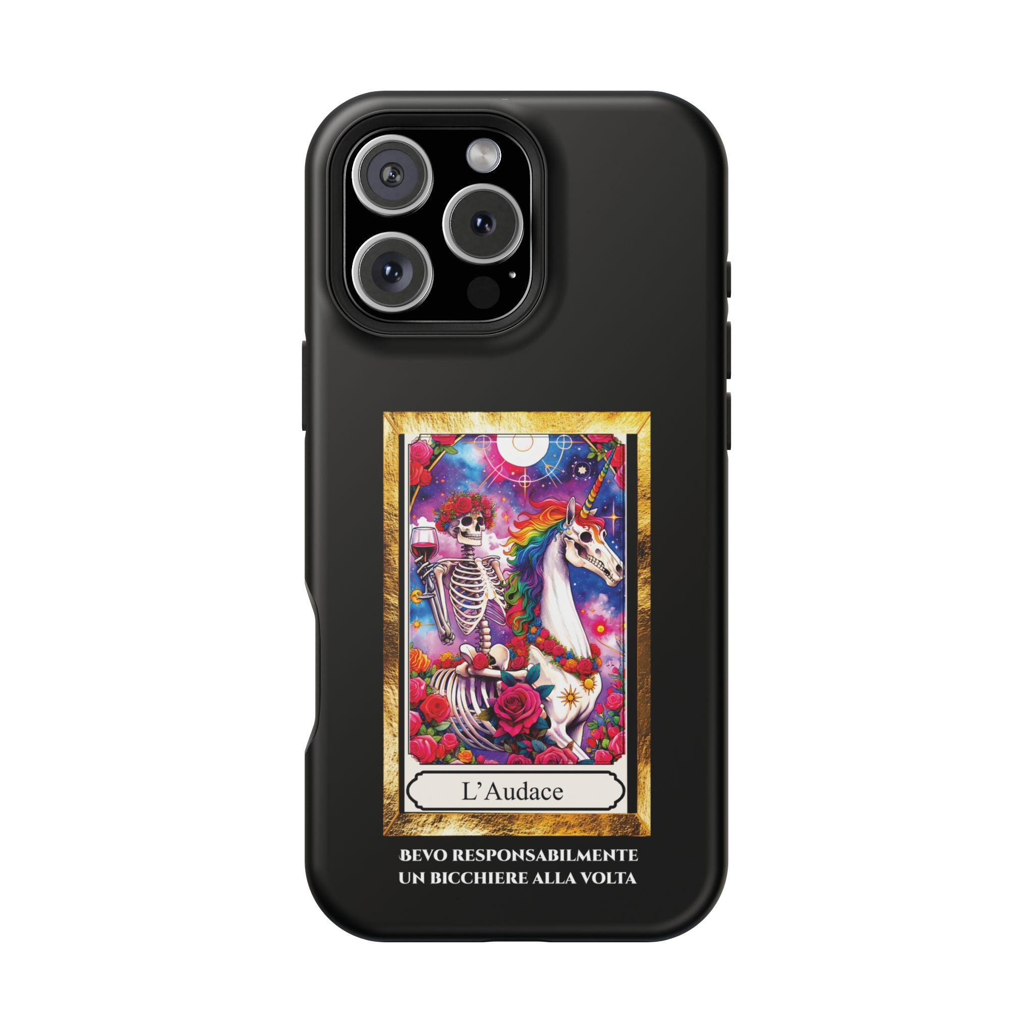 cover nera  l'audace