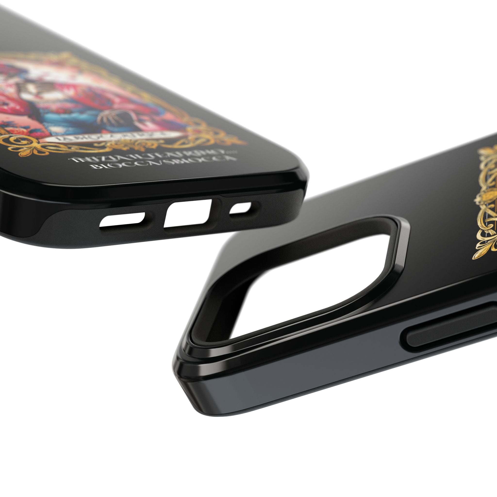 cover nera la bloccatrice