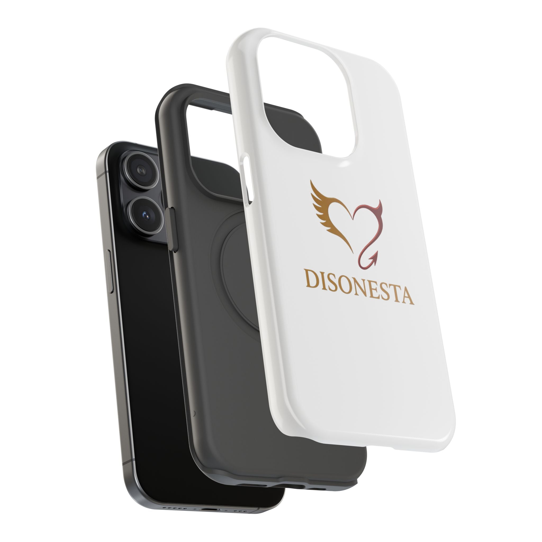 cover bianca logo disonesta