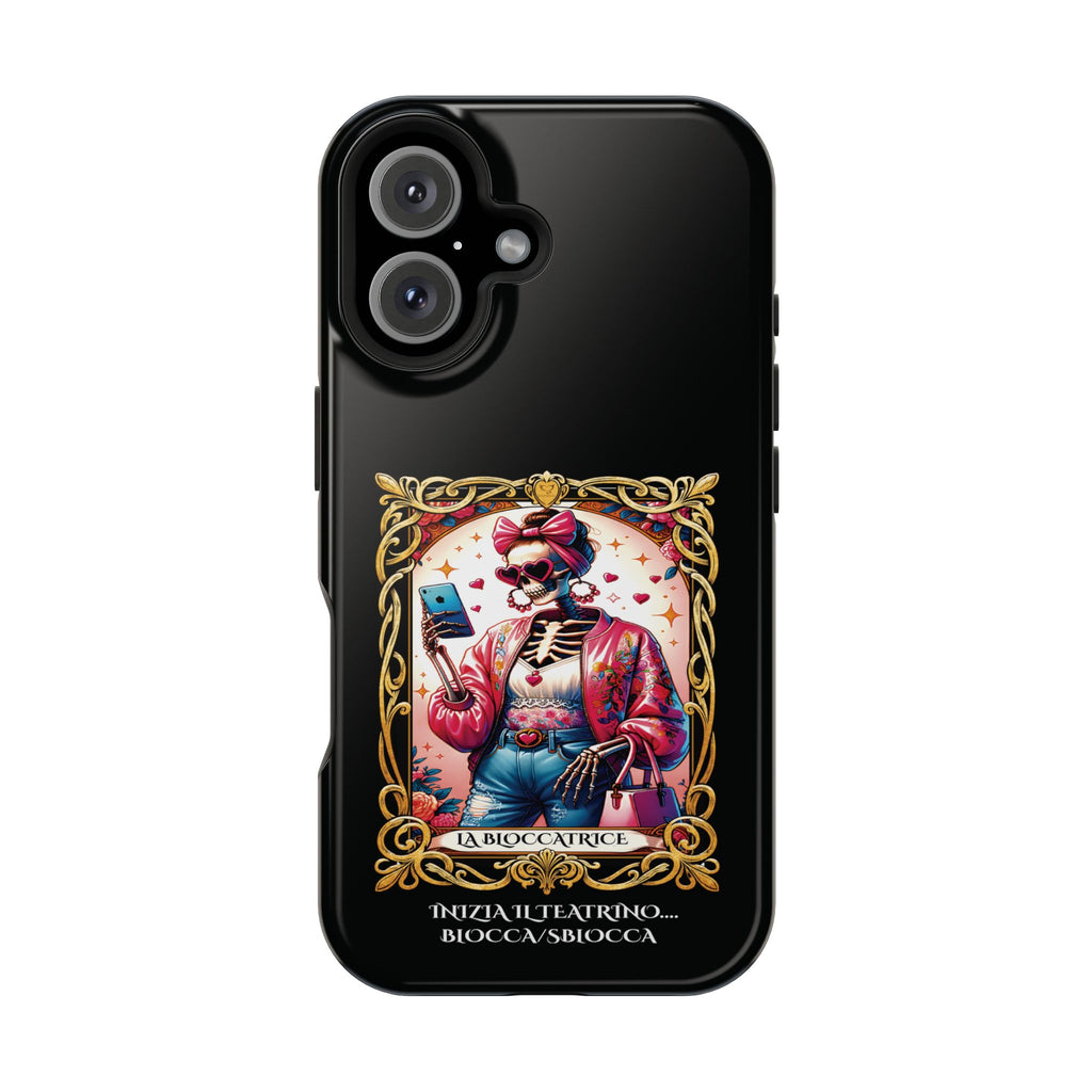 cover nera la bloccatrice