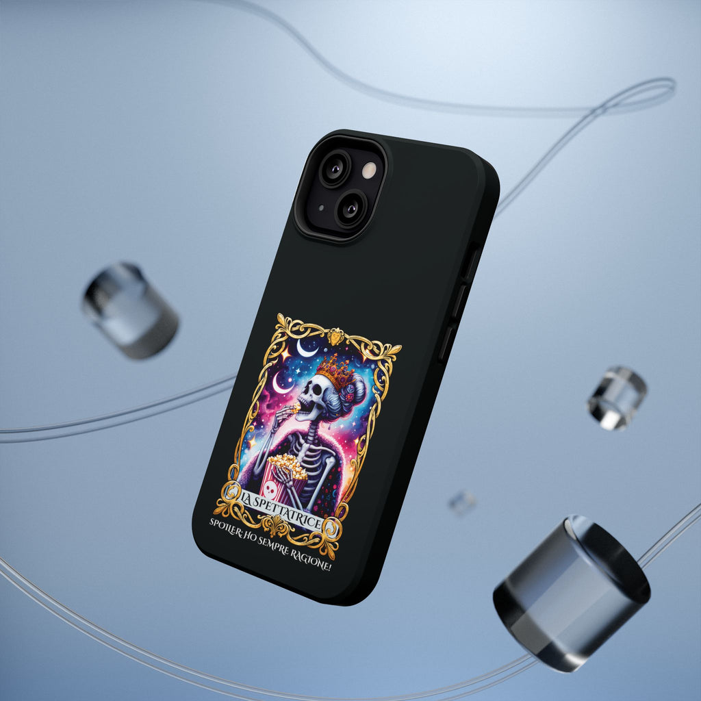 cover nera la spettatrice