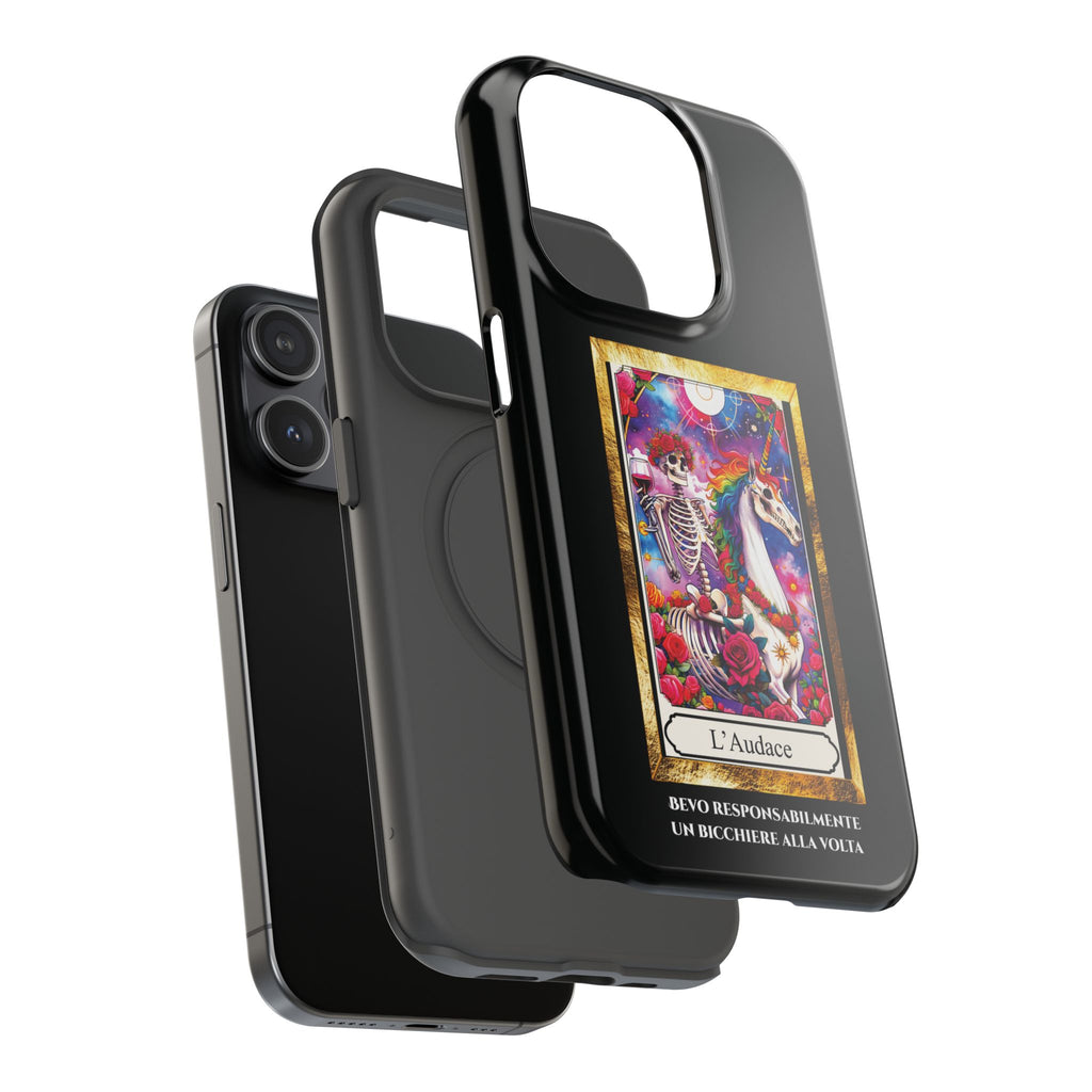 cover nera  l'audace