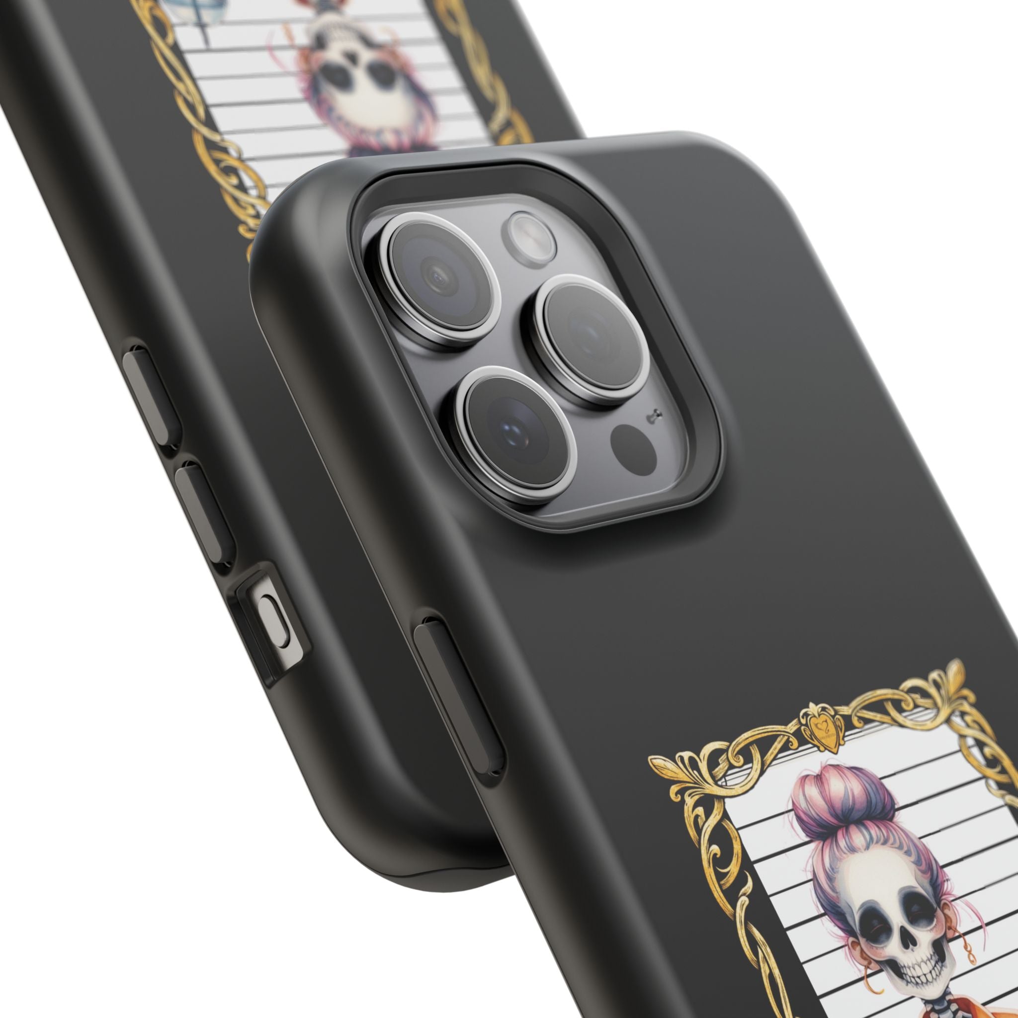 cover nera l'imputata