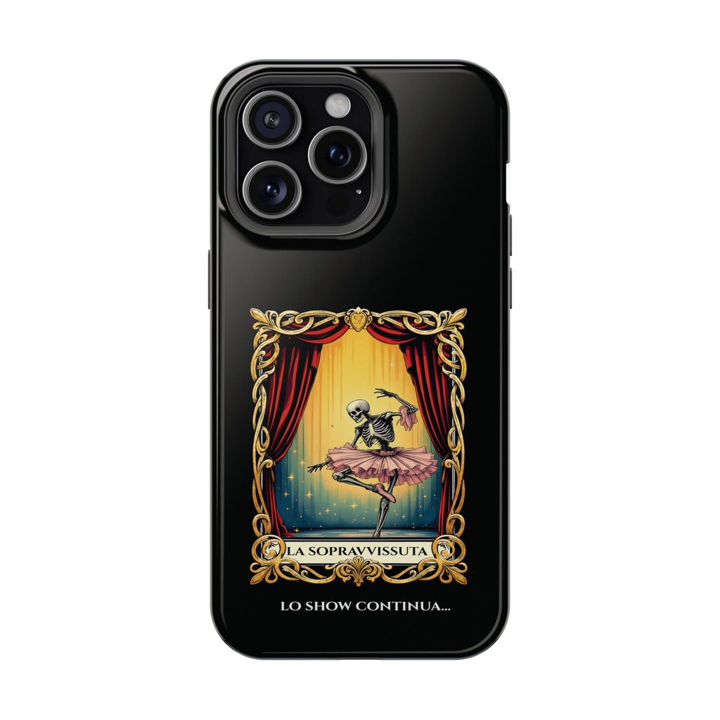 cover nera la sopravvissuta