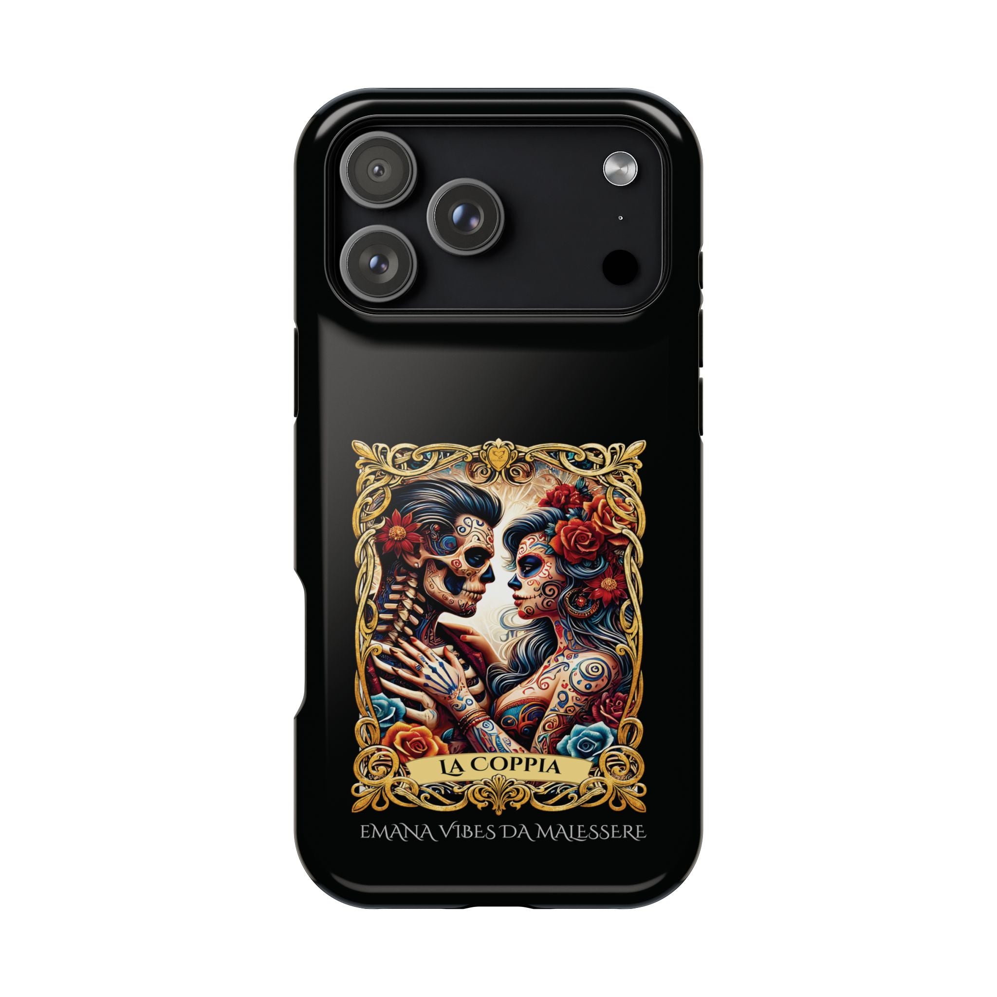 Cover nera La Coppia