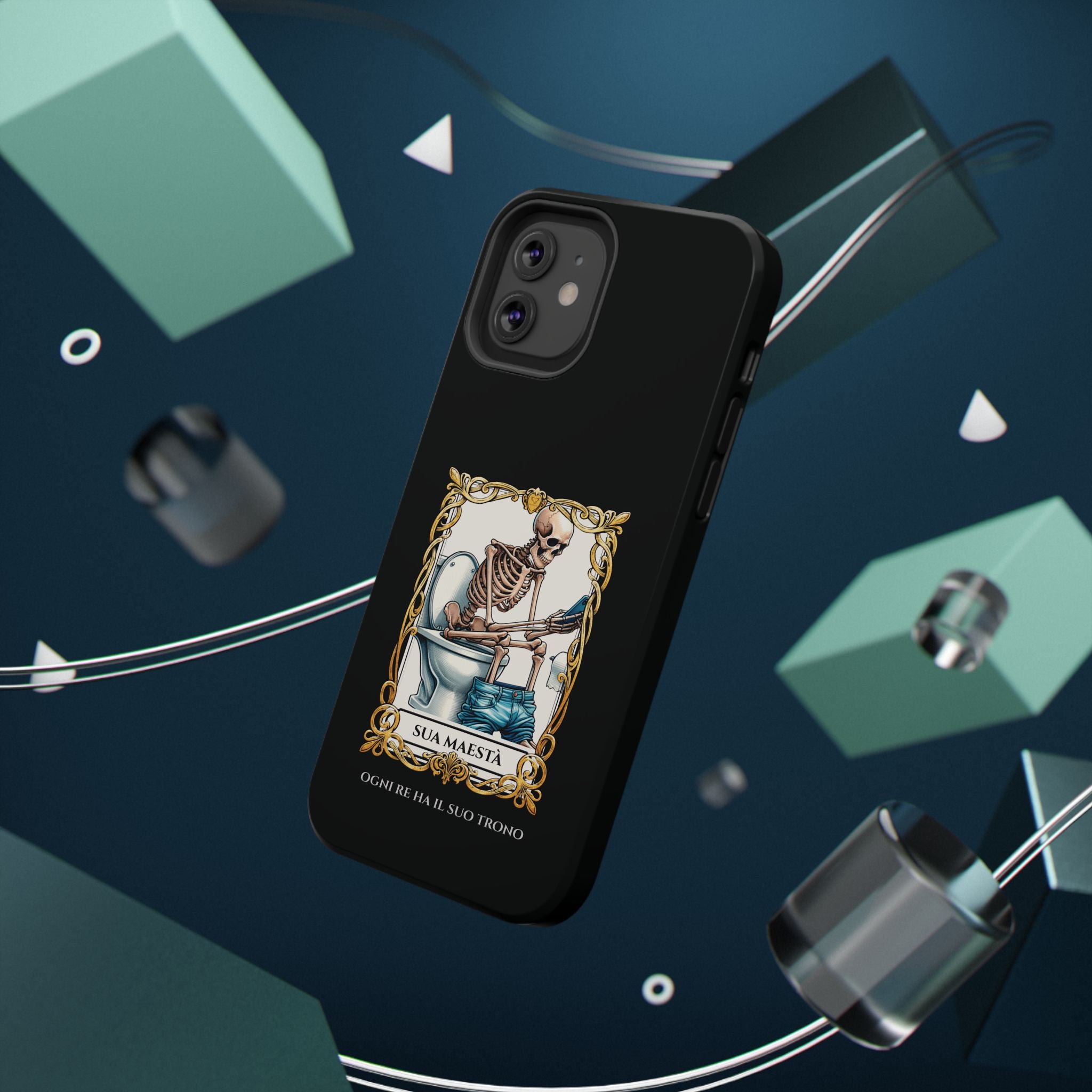 cover nera sua maestà