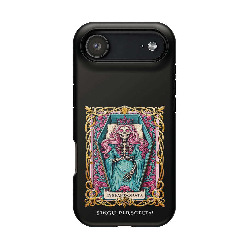 cover nera l'abbandonata