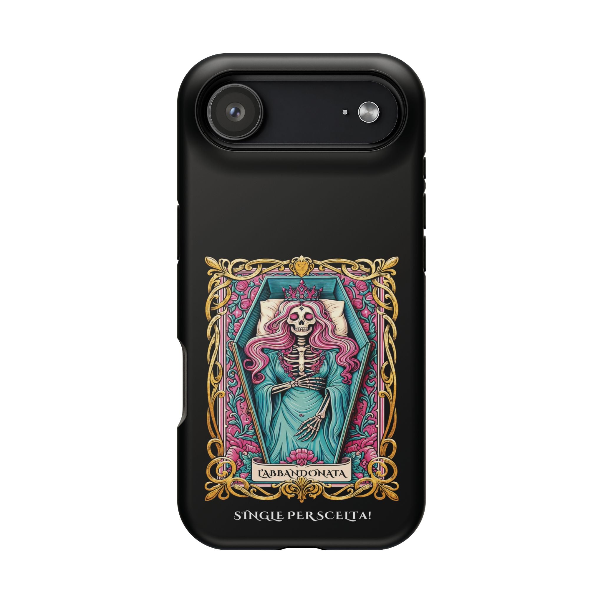 cover nera l'abbandonata