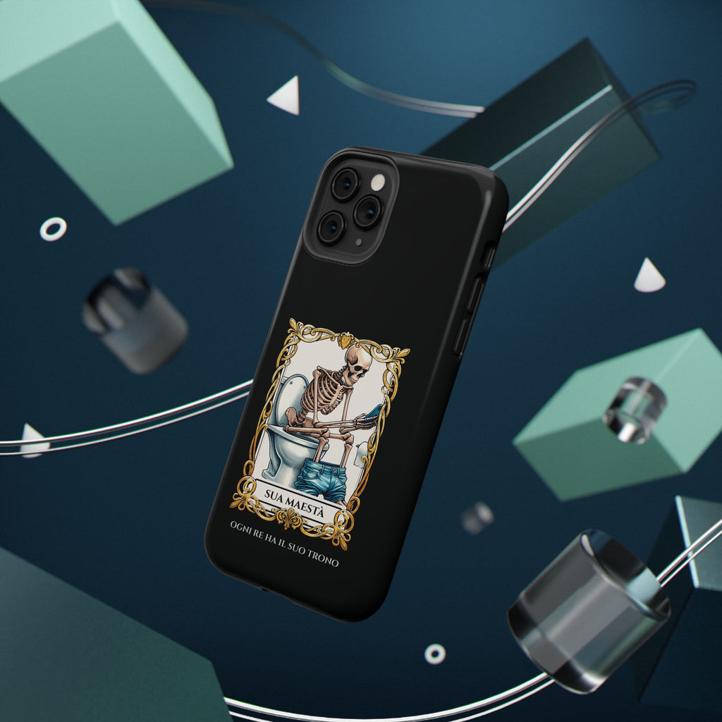 cover nera sua maestà