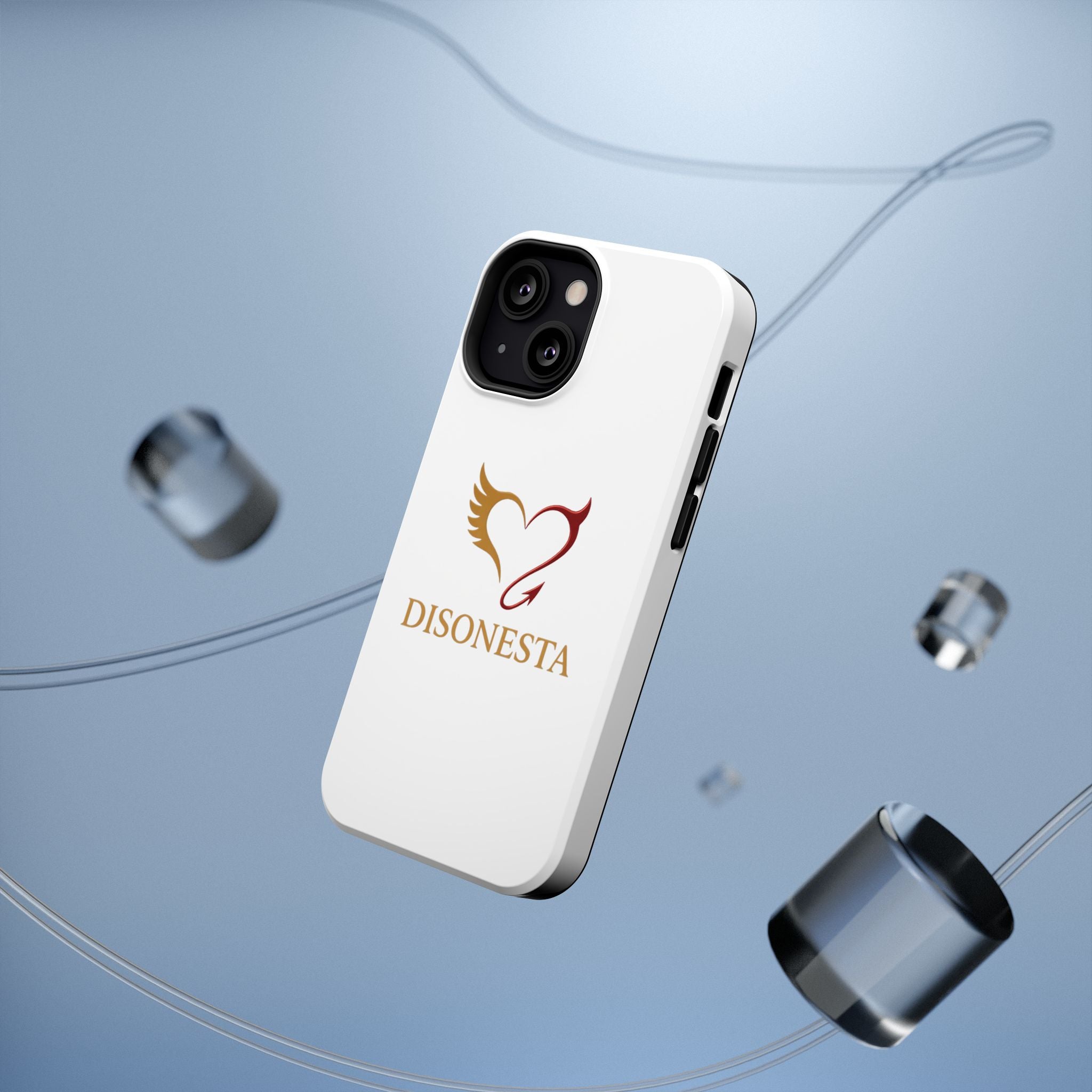 cover bianca logo disonesta