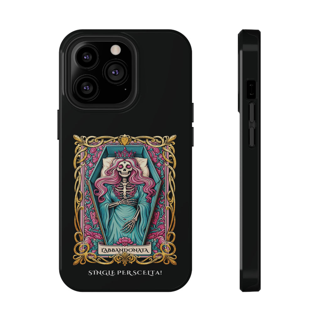 cover nera l'abbandonata