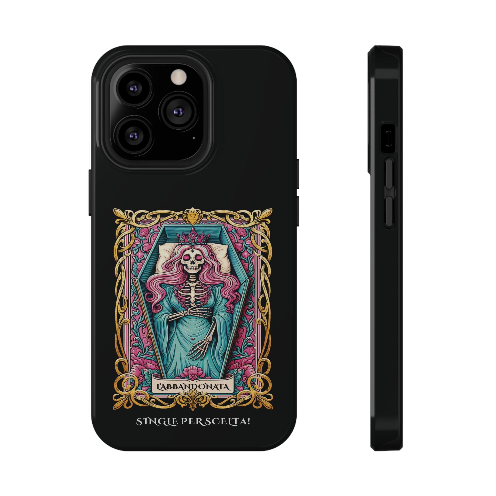 cover nera l'abbandonata