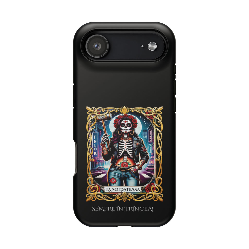 cover nera la soldatessa