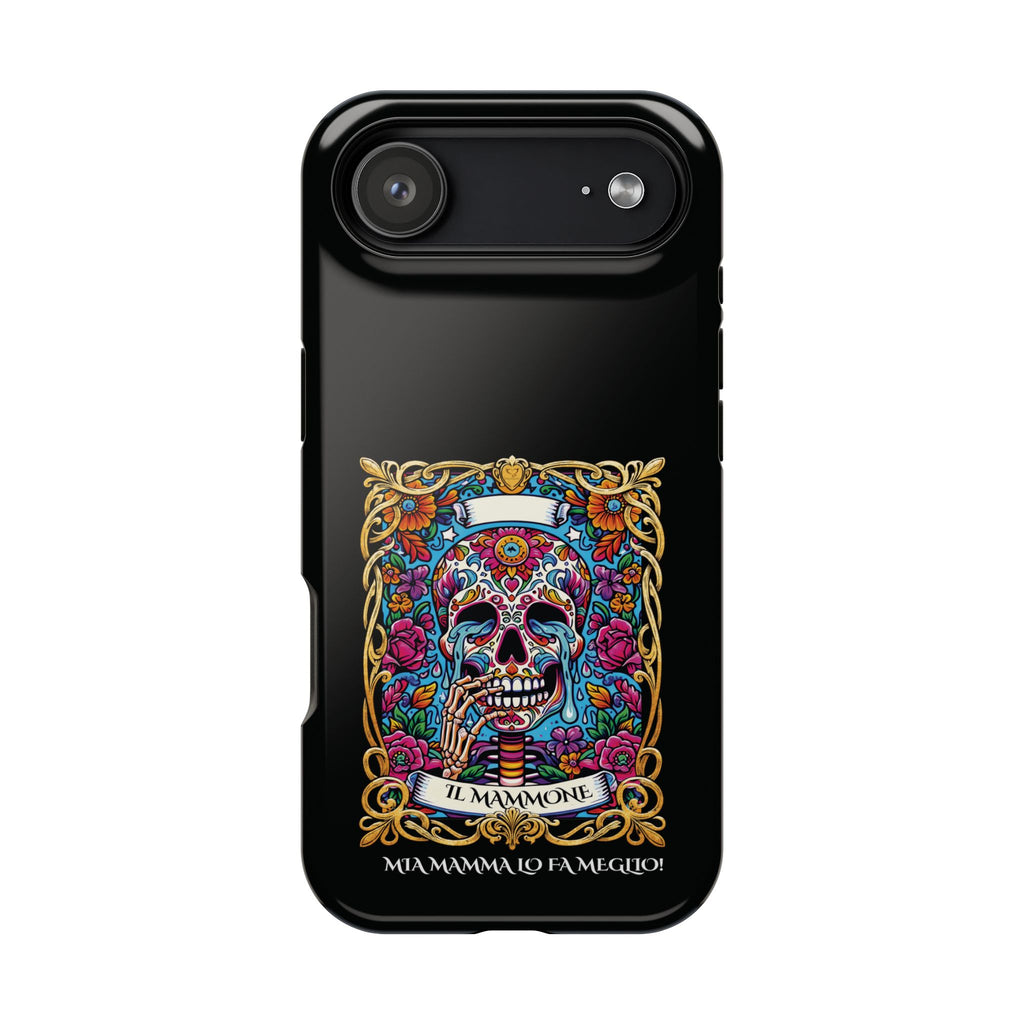 cover nera il mammone