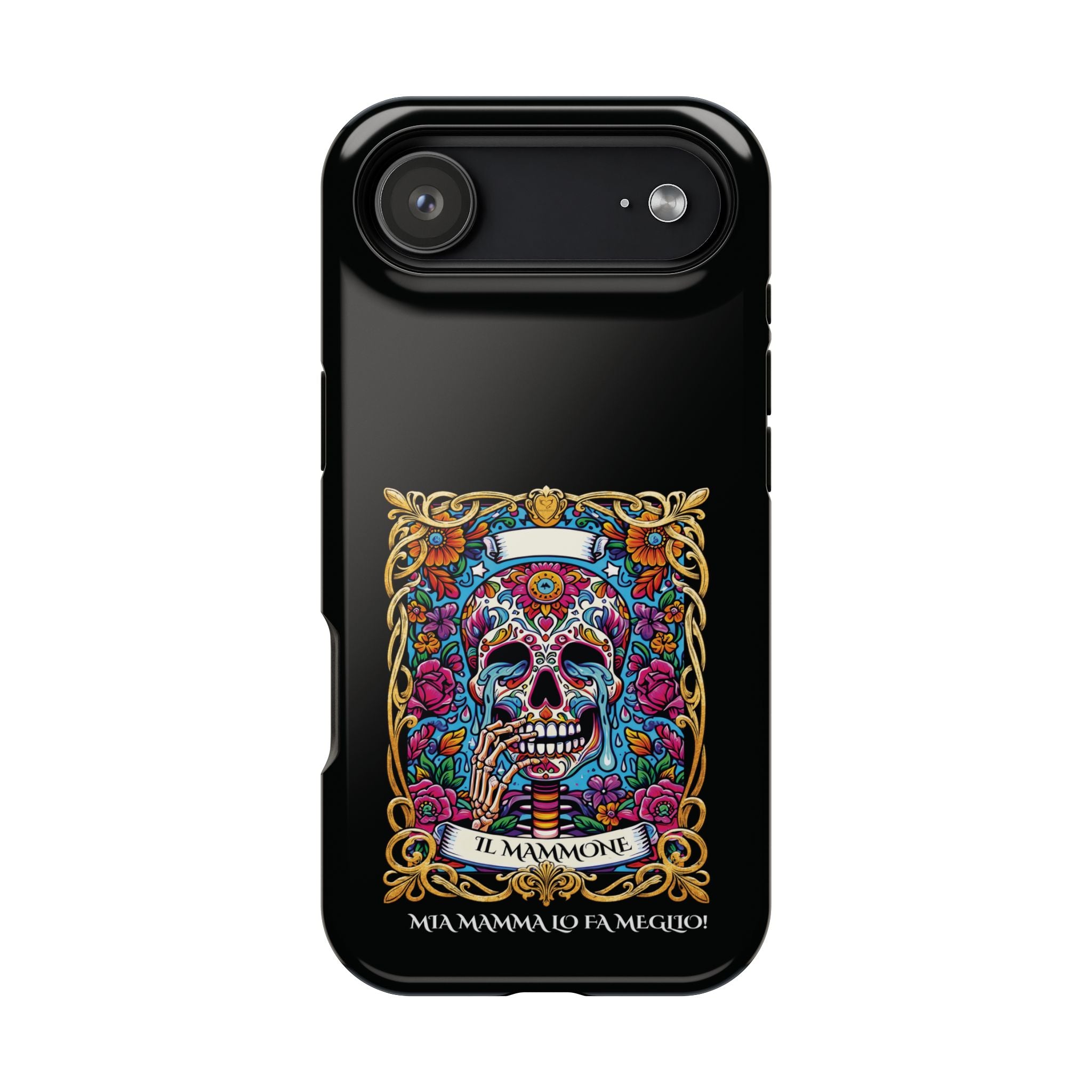 cover nera il mammone