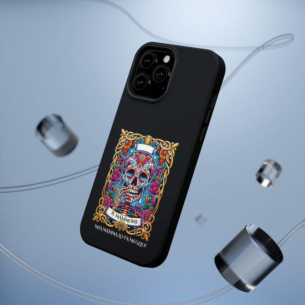 cover nera il mammone