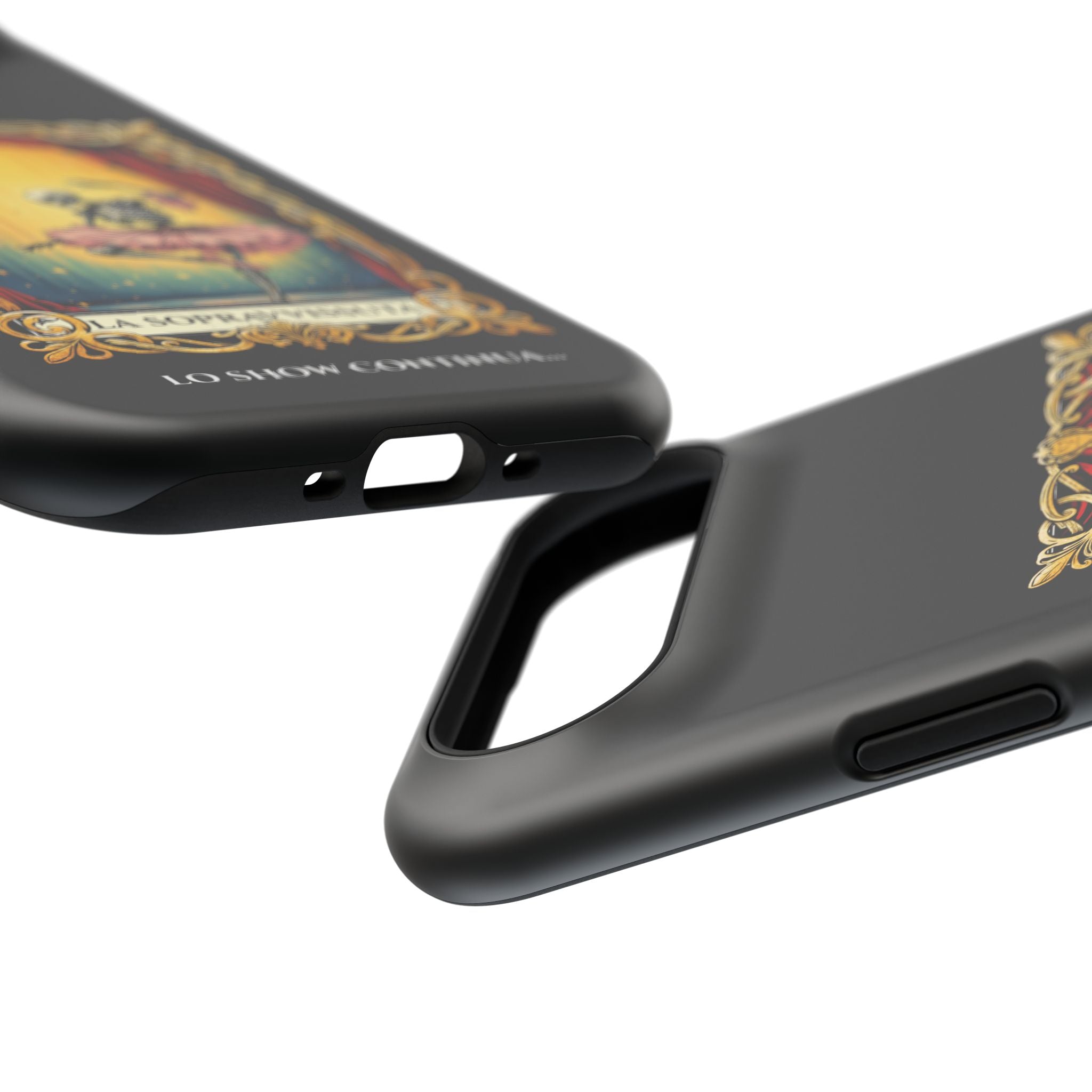 cover nera la sopravvissuta