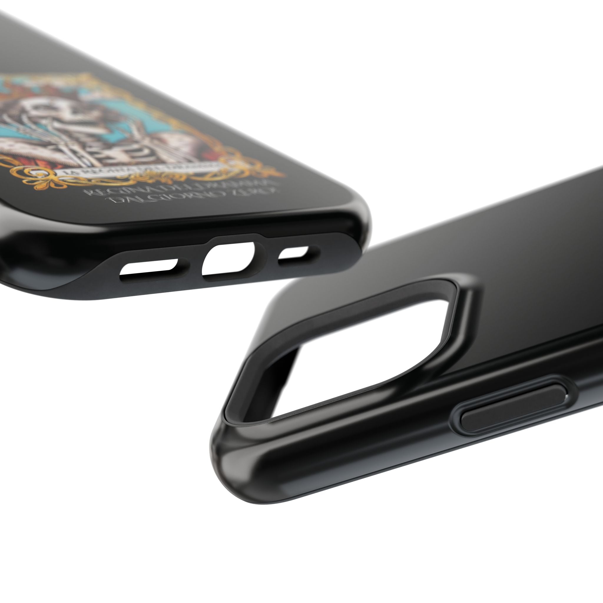 Cover nera La regina del dramma