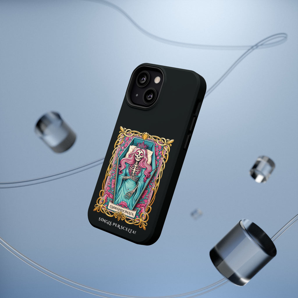 cover nera l'abbandonata