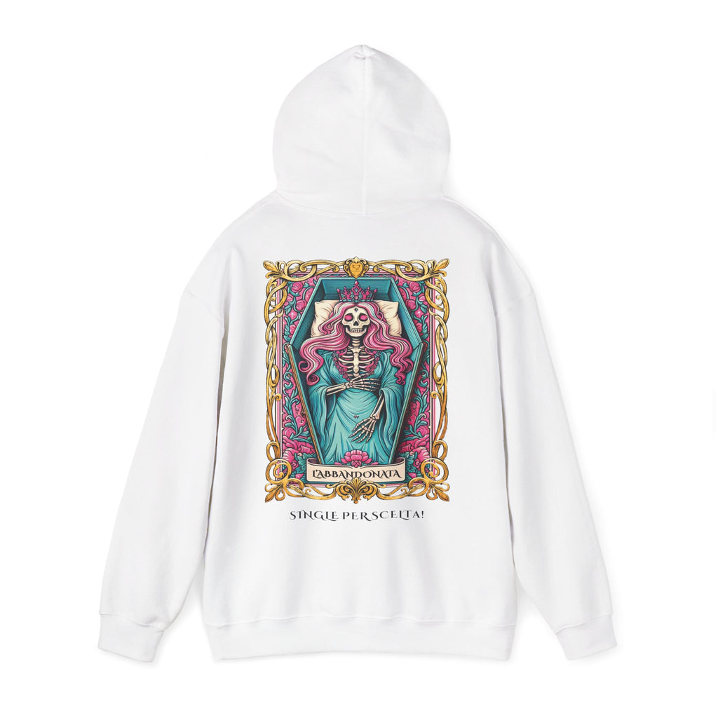 Felpa Bianca L'abbandonata