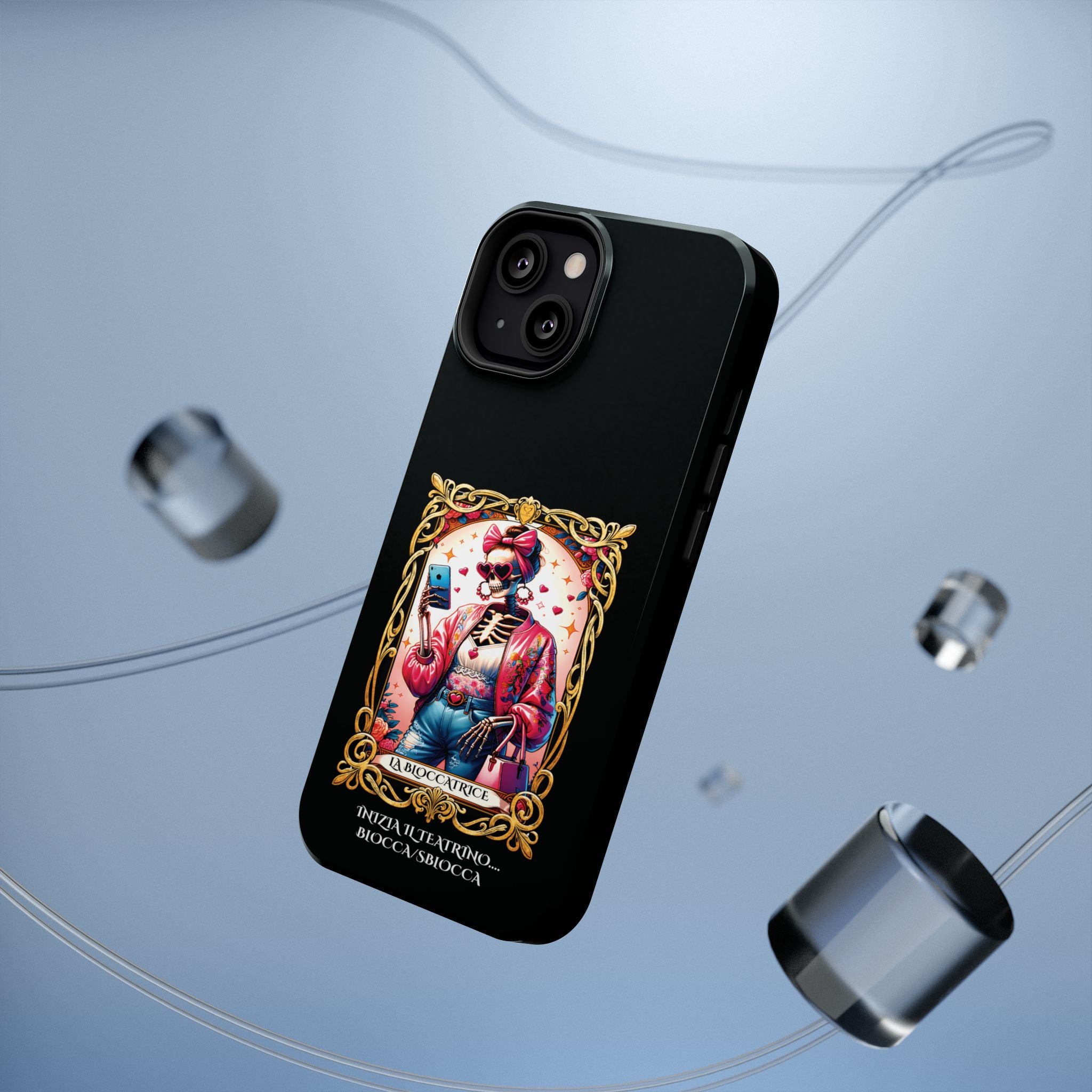 cover nera la bloccatrice