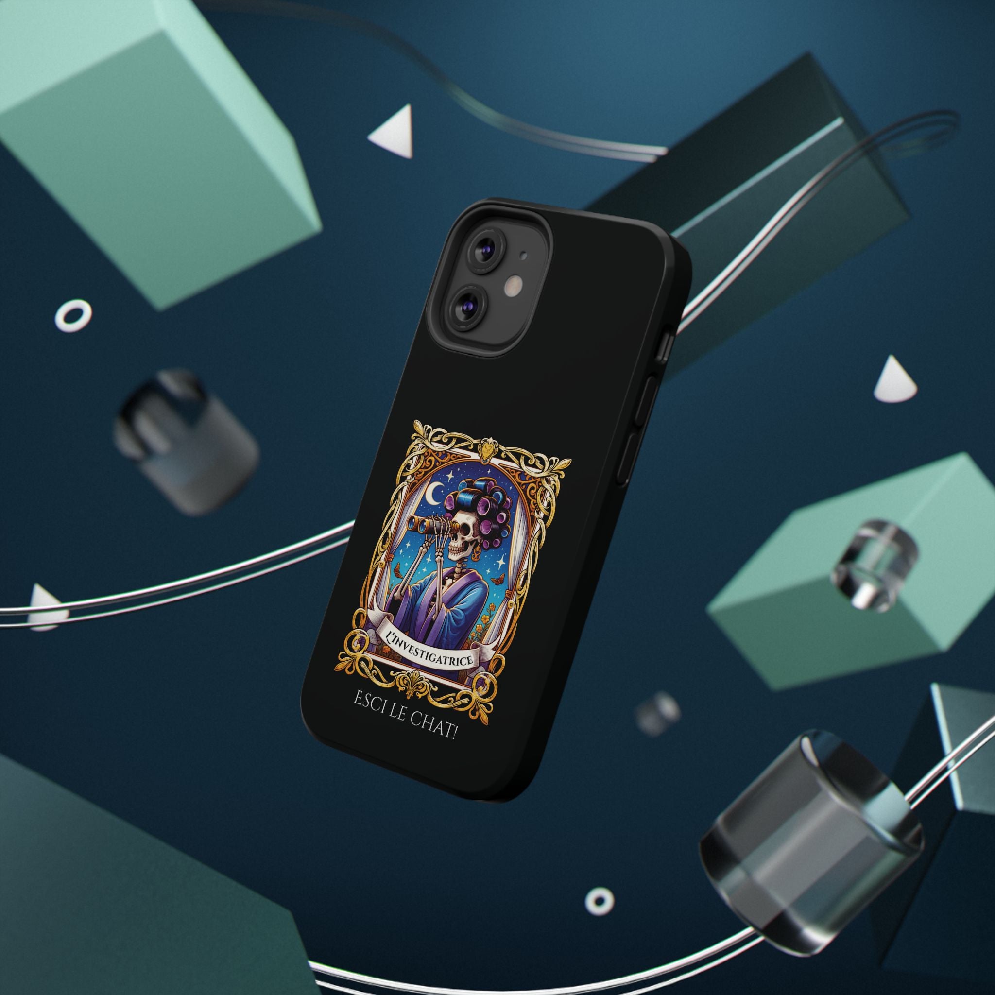 cover nera l'investigatrice