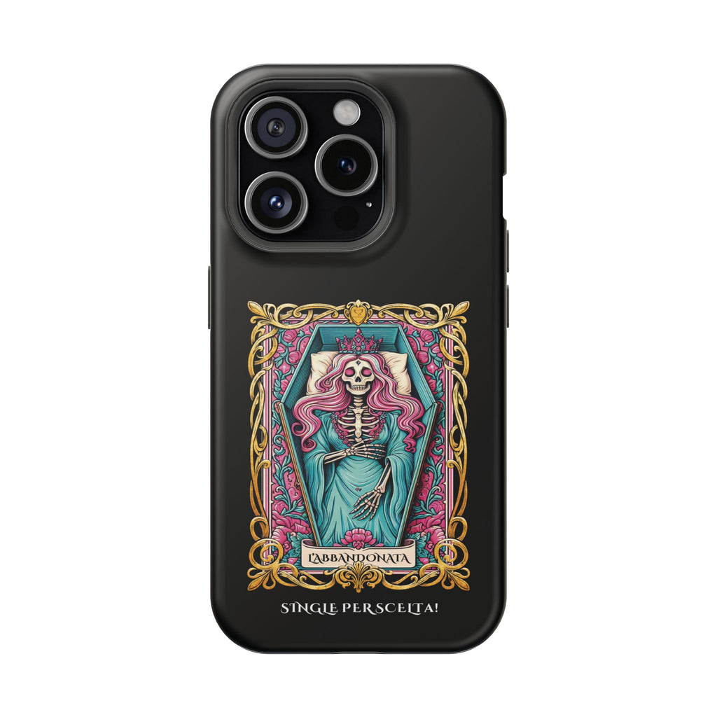 cover nera l'abbandonata