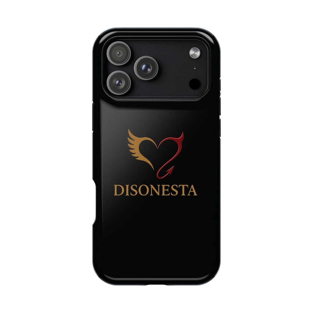 cover nera logo disonesta