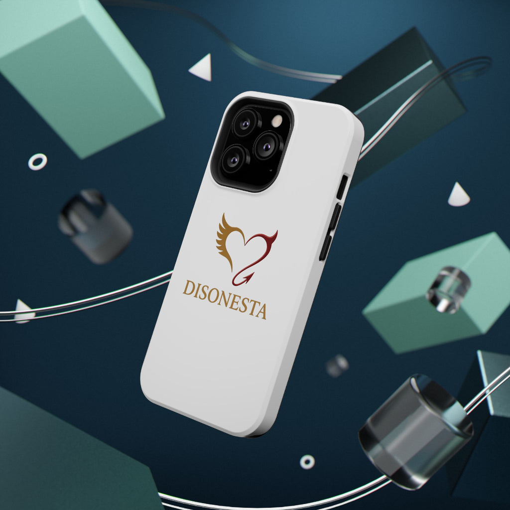 cover bianca logo disonesta