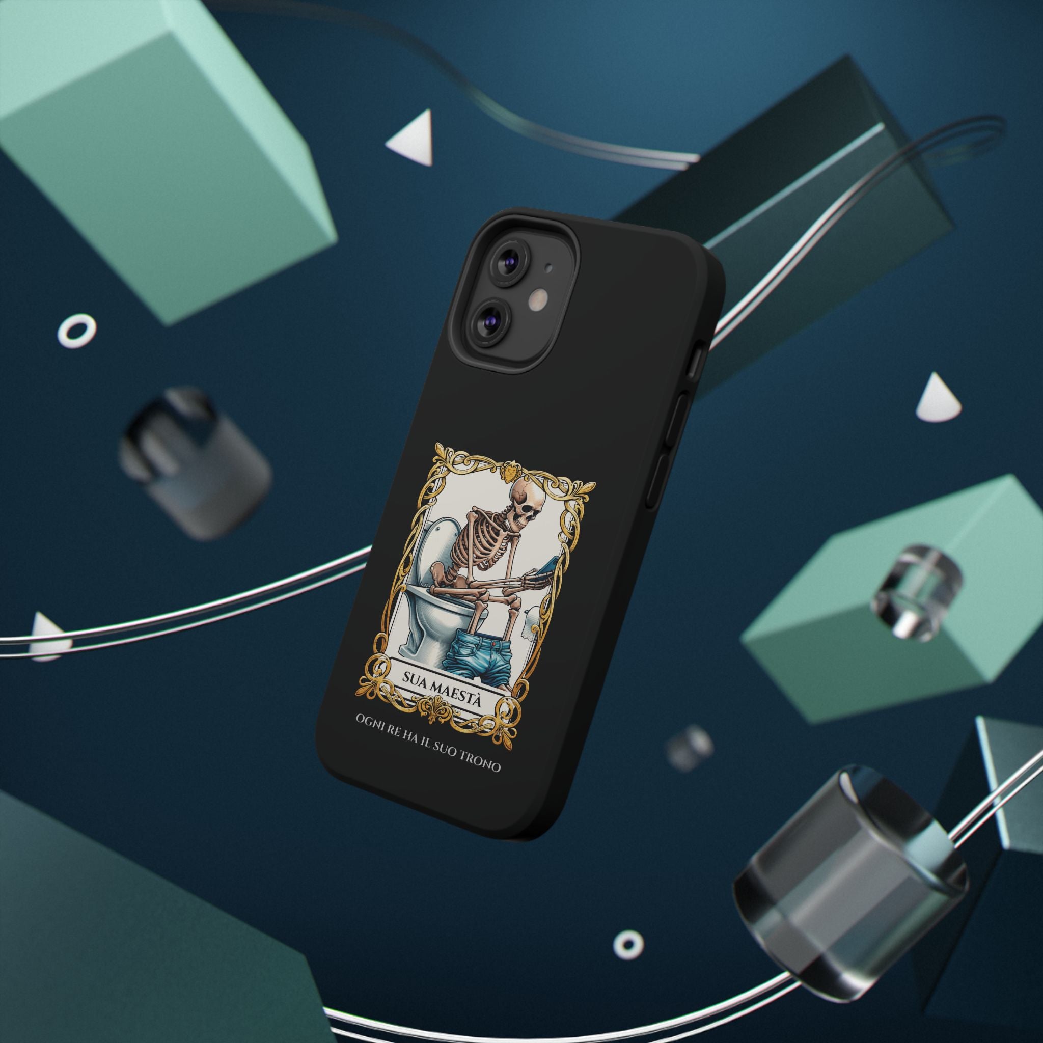 cover nera sua maestà