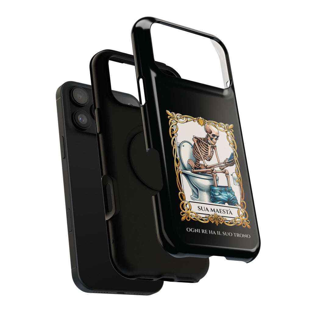 cover nera sua maestà