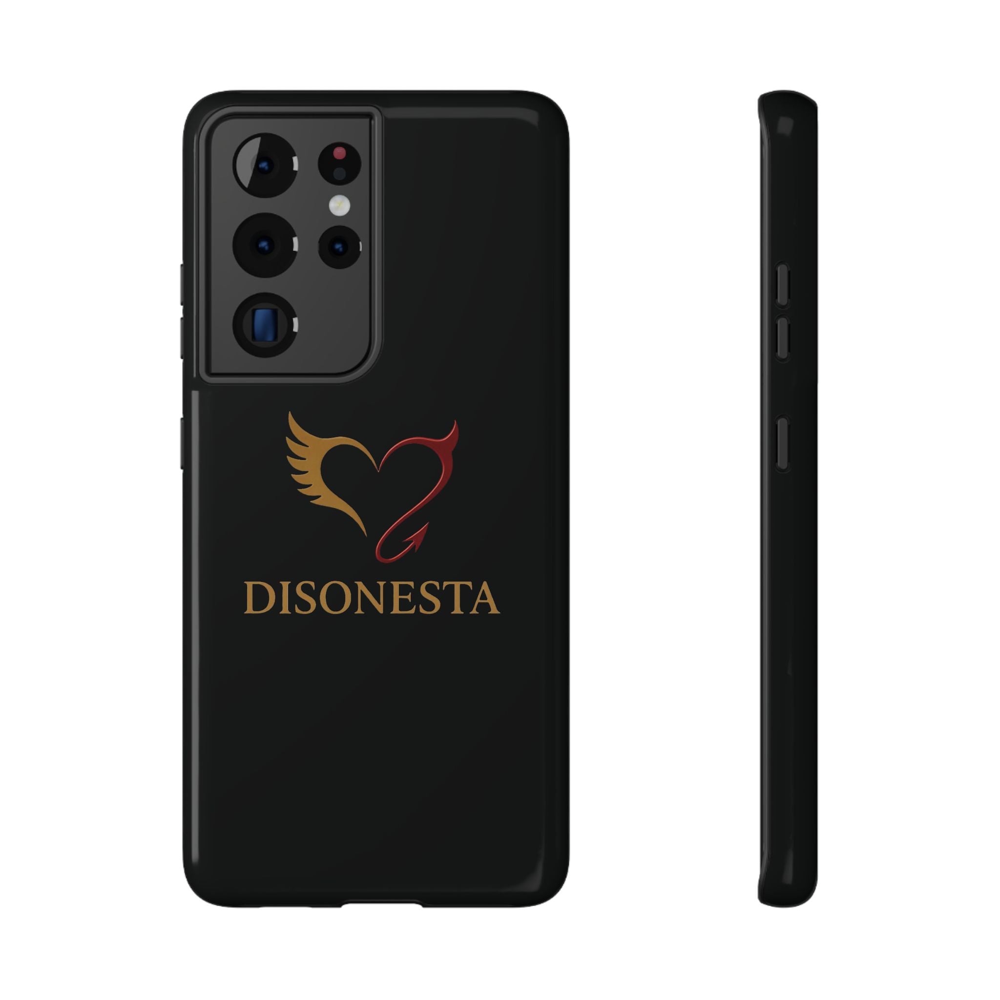 cover nera logo disonesta