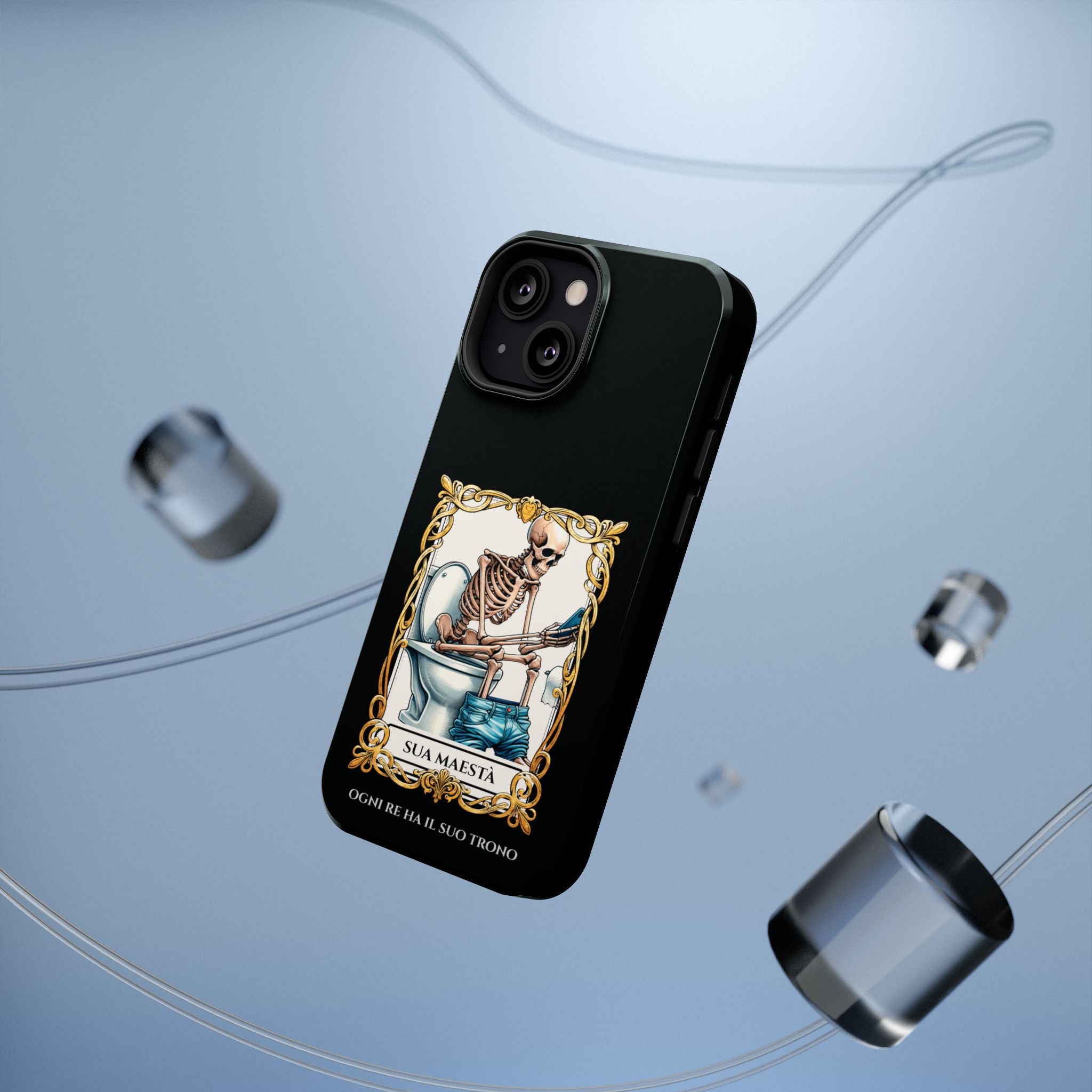 cover nera sua maestà