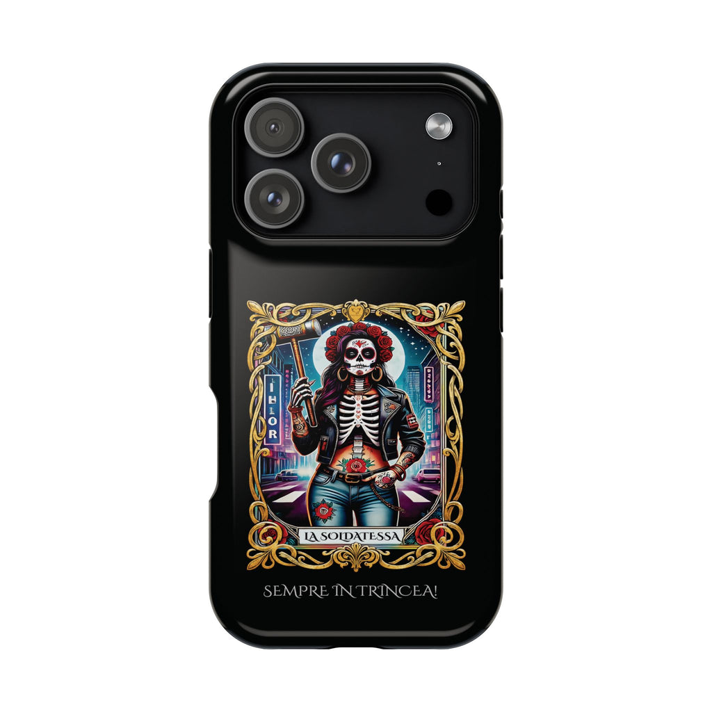 cover nera la soldatessa