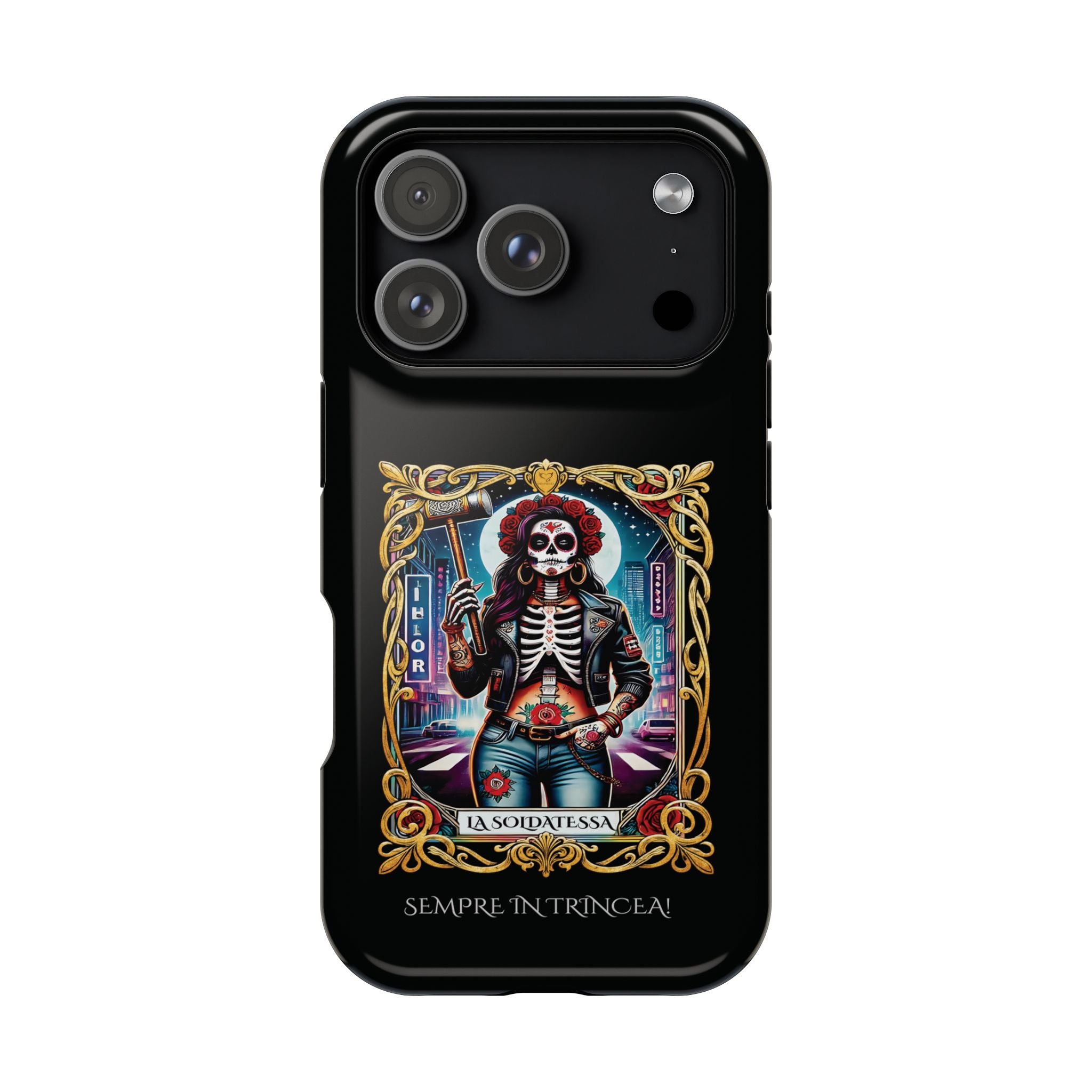 cover nera la soldatessa