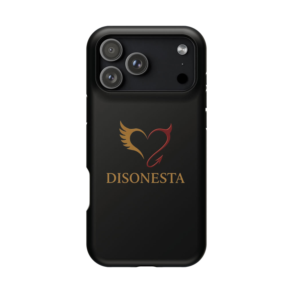 cover nera logo disonesta