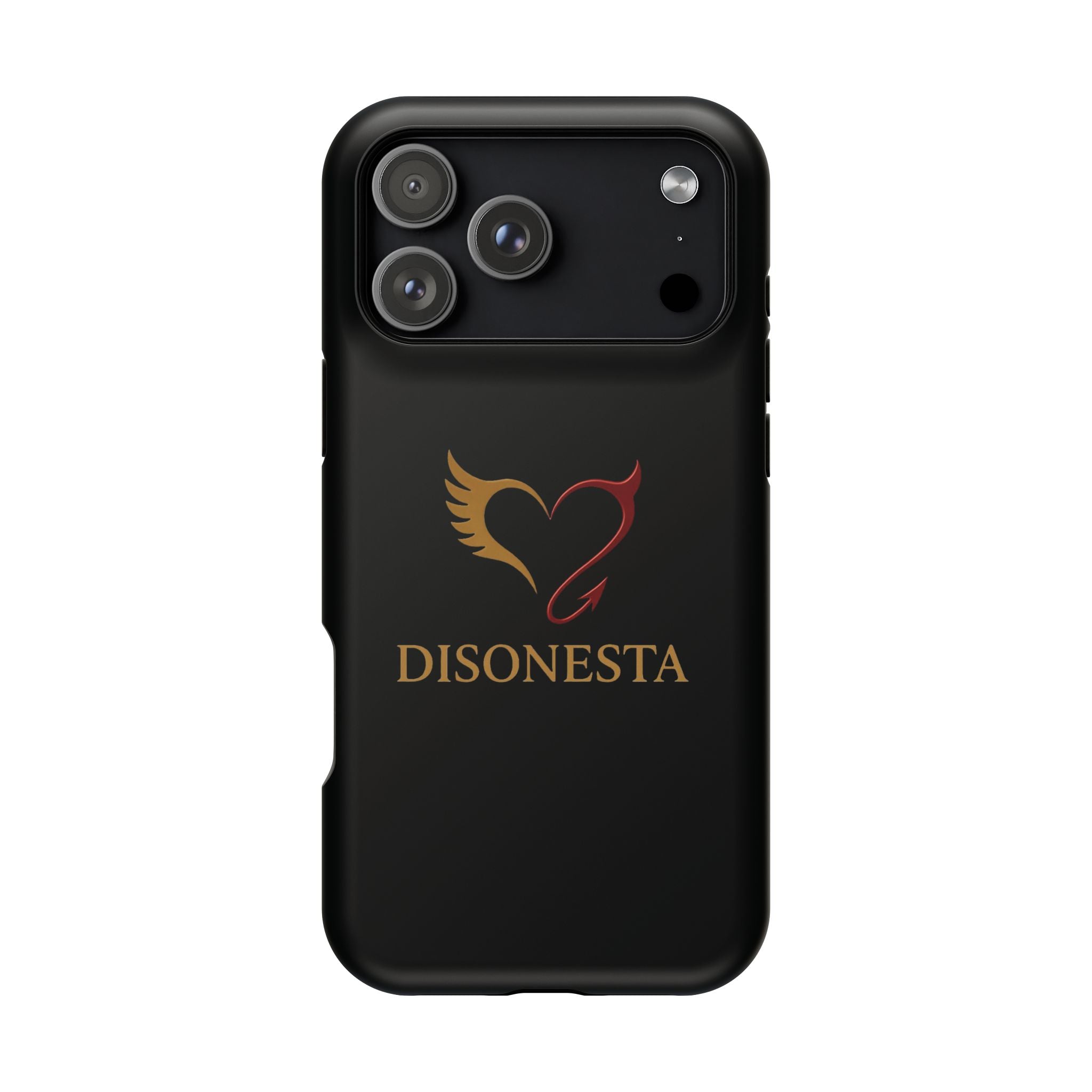 cover nera logo disonesta