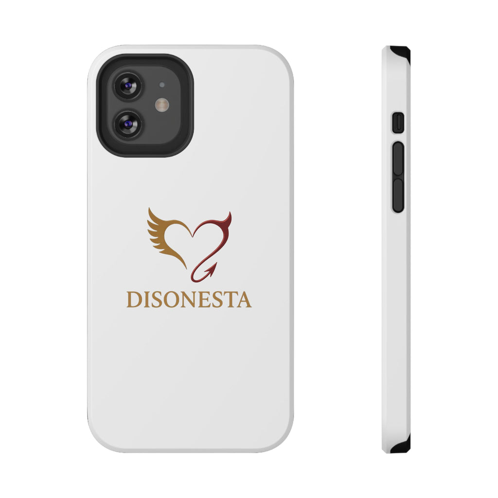 cover bianca logo disonesta