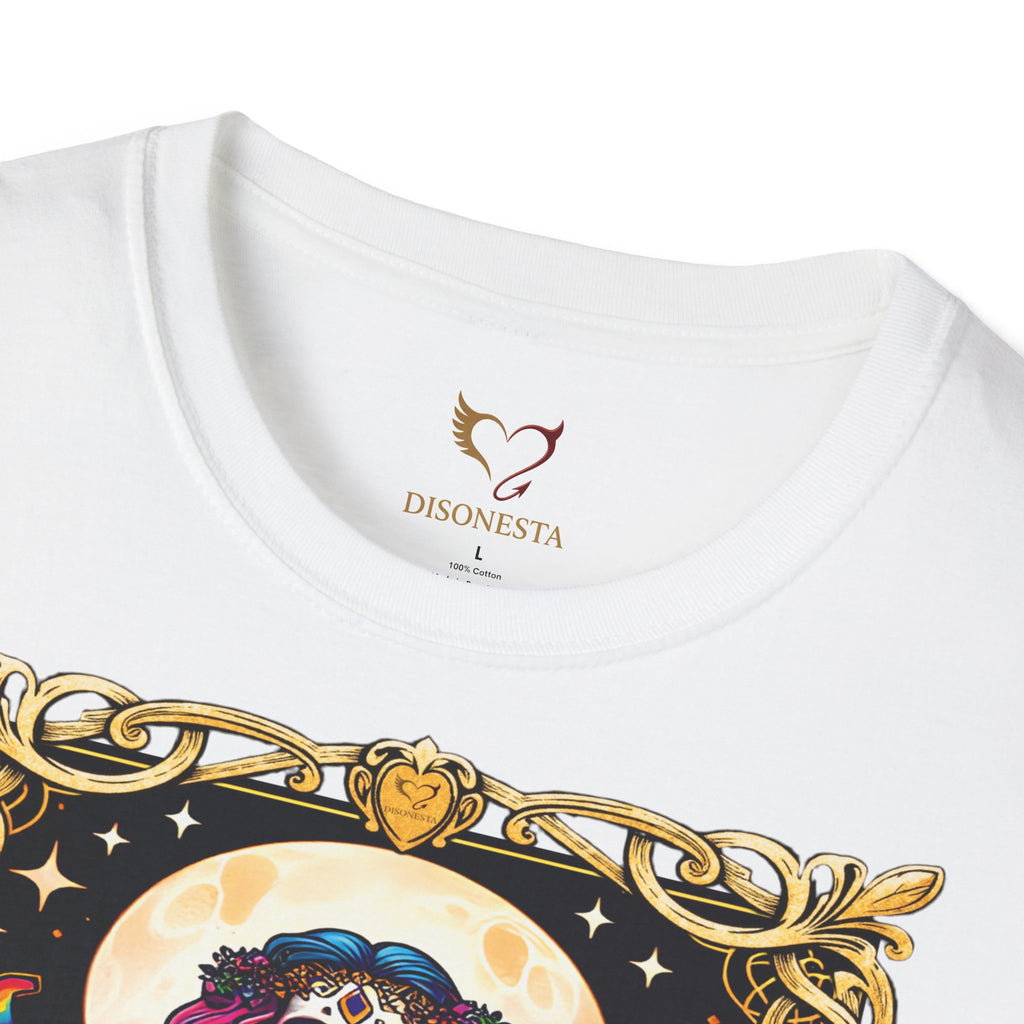T-shirt Bianca La Regina Del Pride