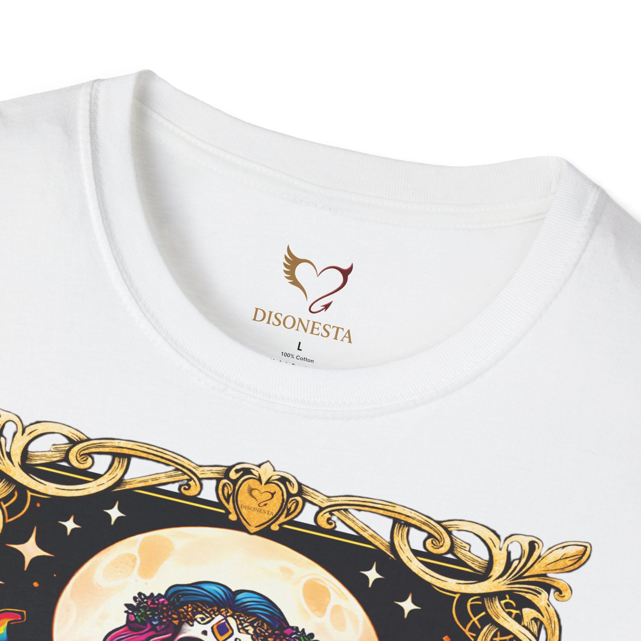 T-shirt Bianca La Regina Del Pride