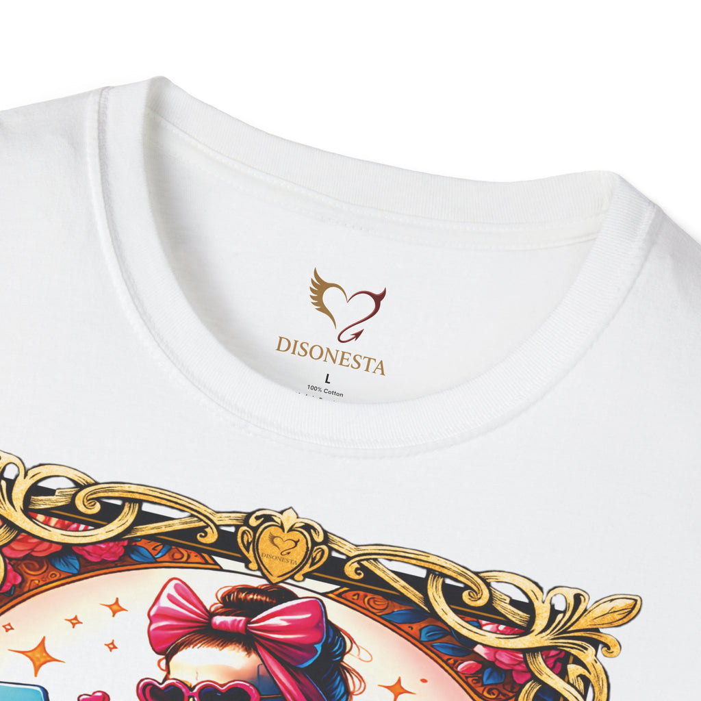T-shirt Bianca La Bloccatrice