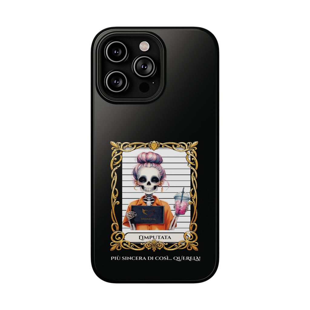 cover nera l'imputata