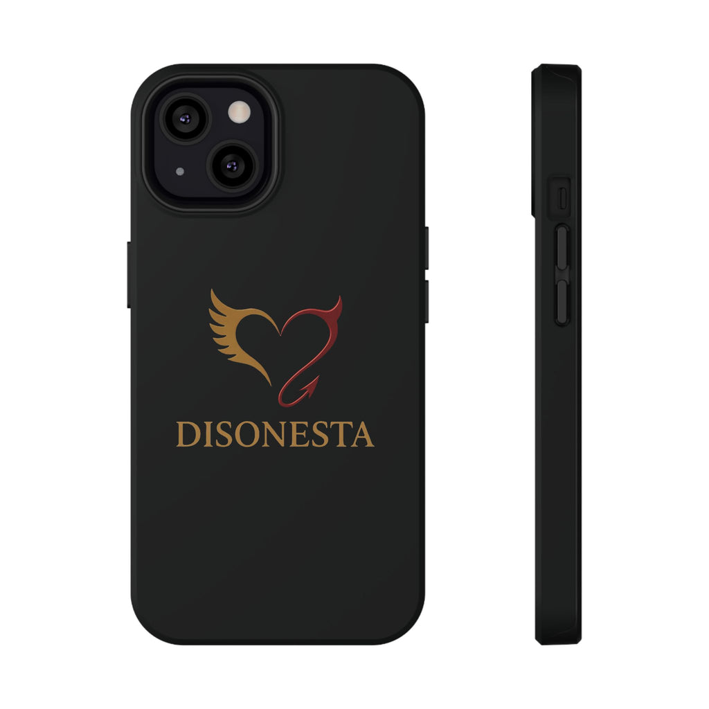 cover nera logo disonesta