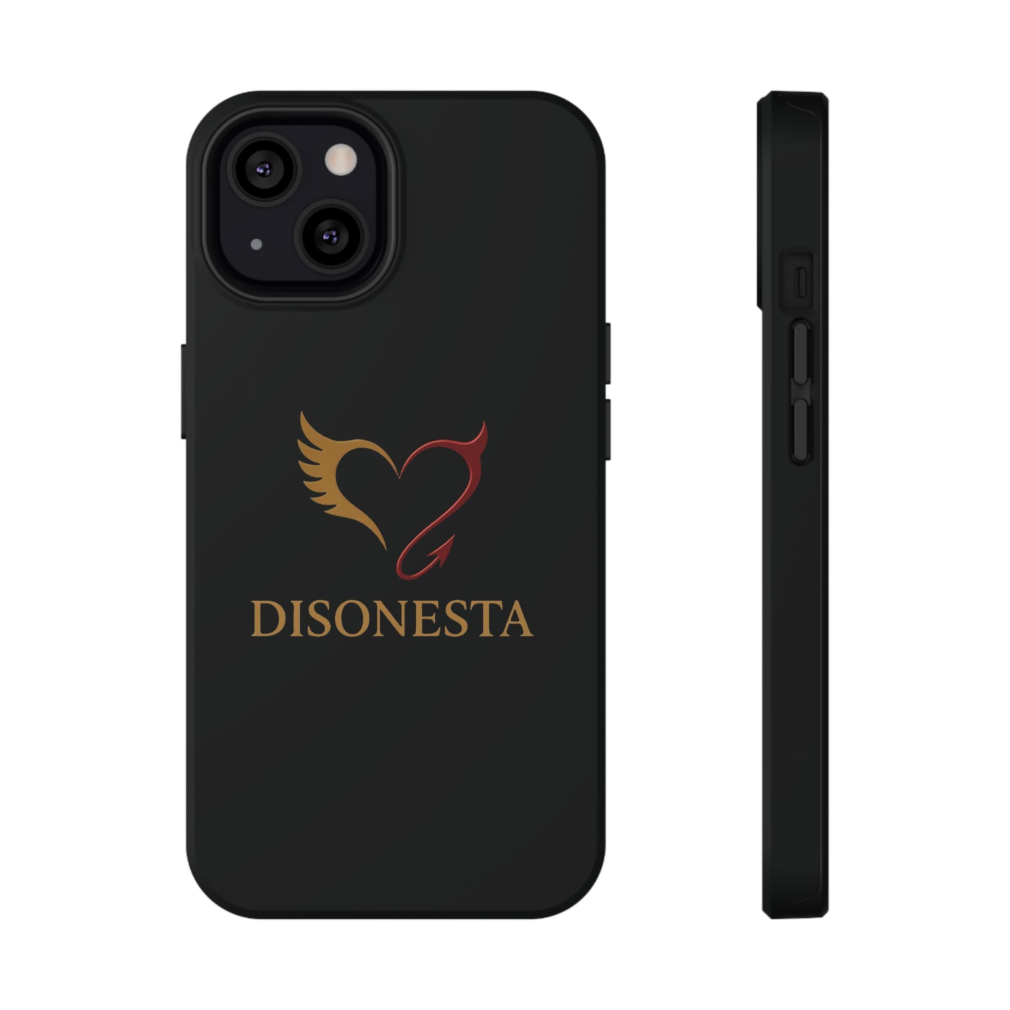 cover nera logo disonesta