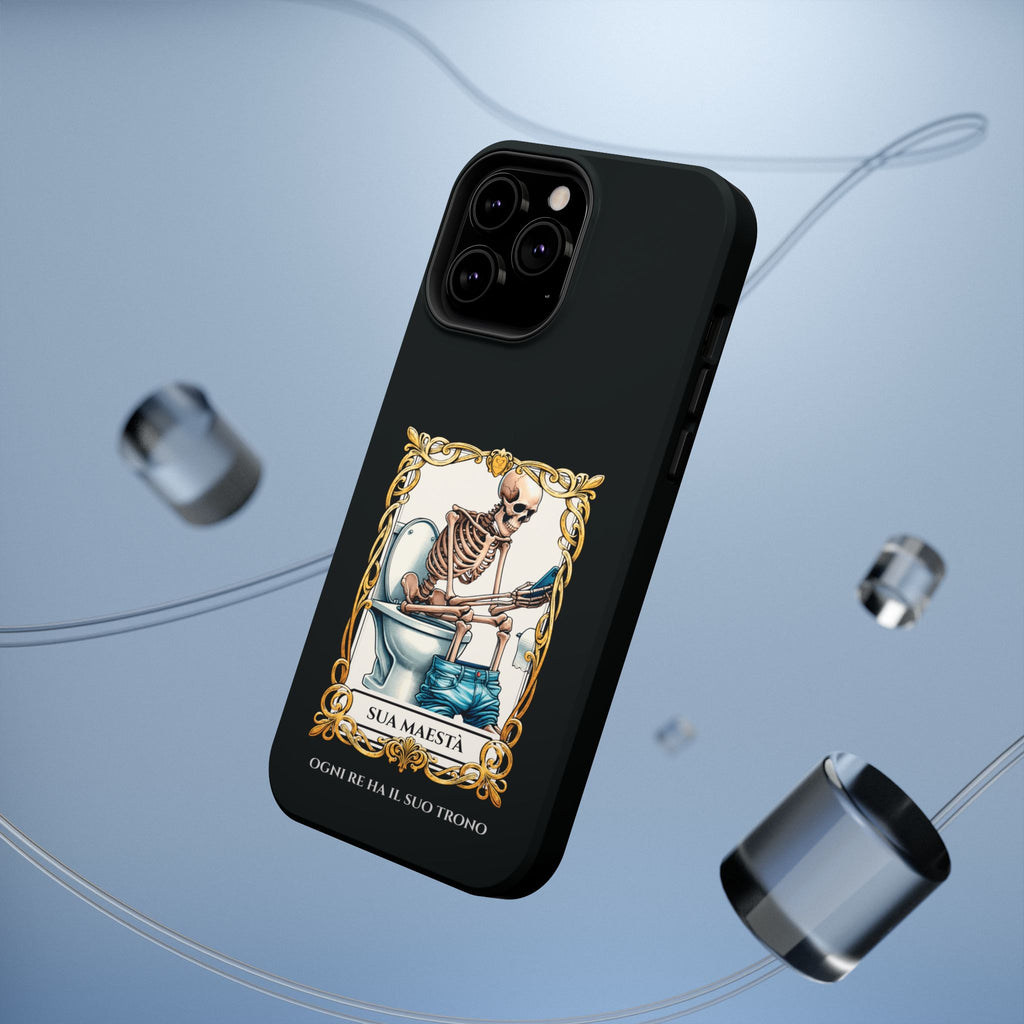 cover nera sua maestà