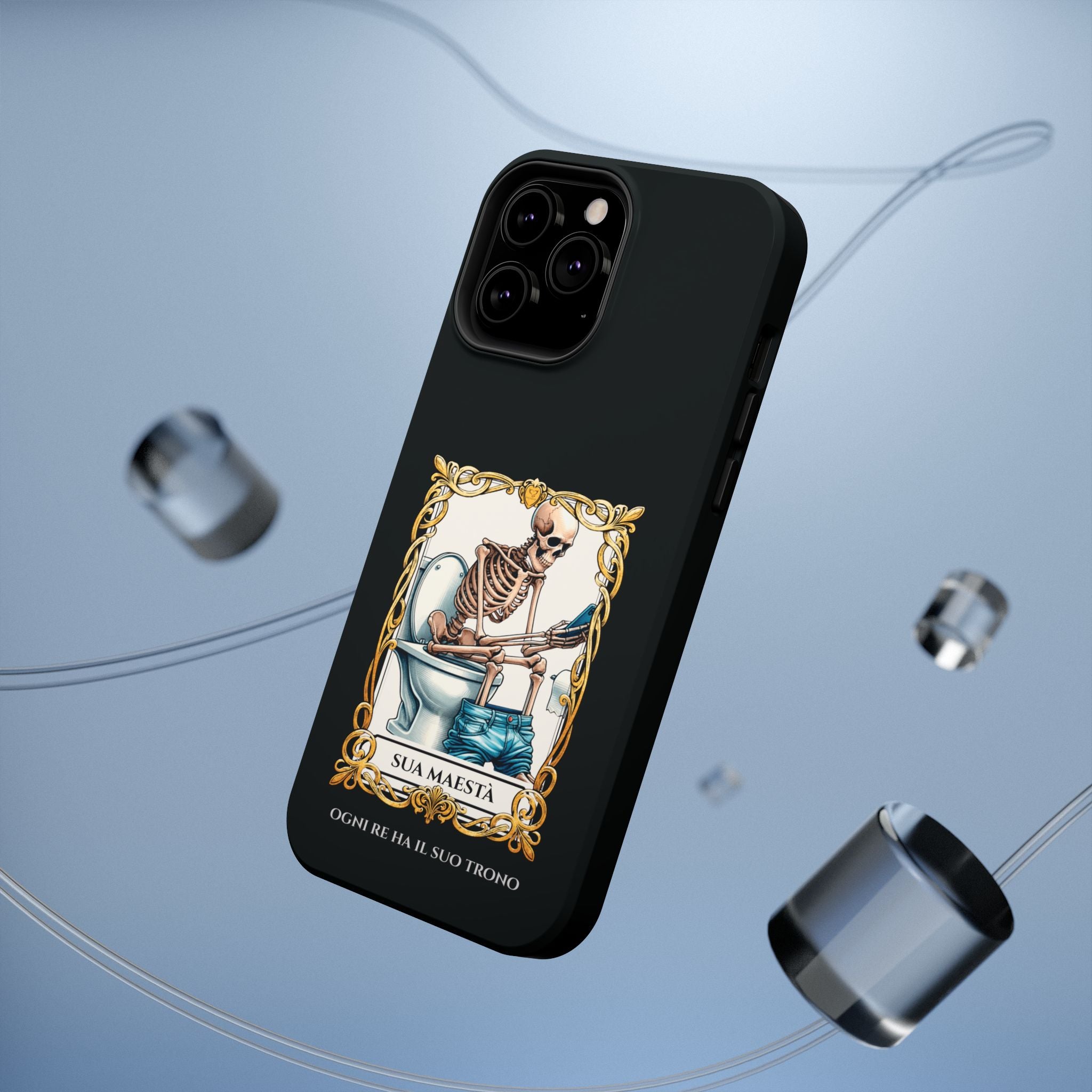 cover nera sua maestà