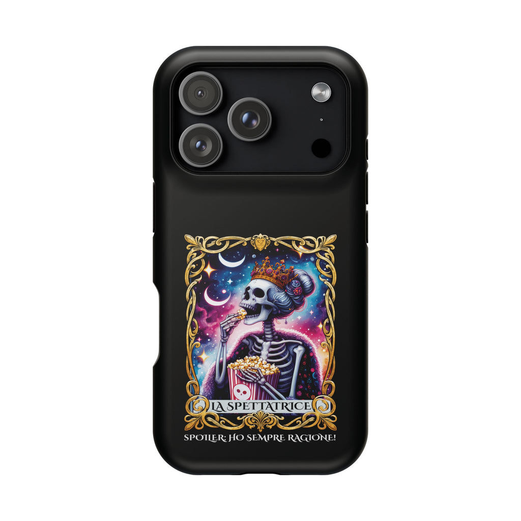 cover nera la spettatrice